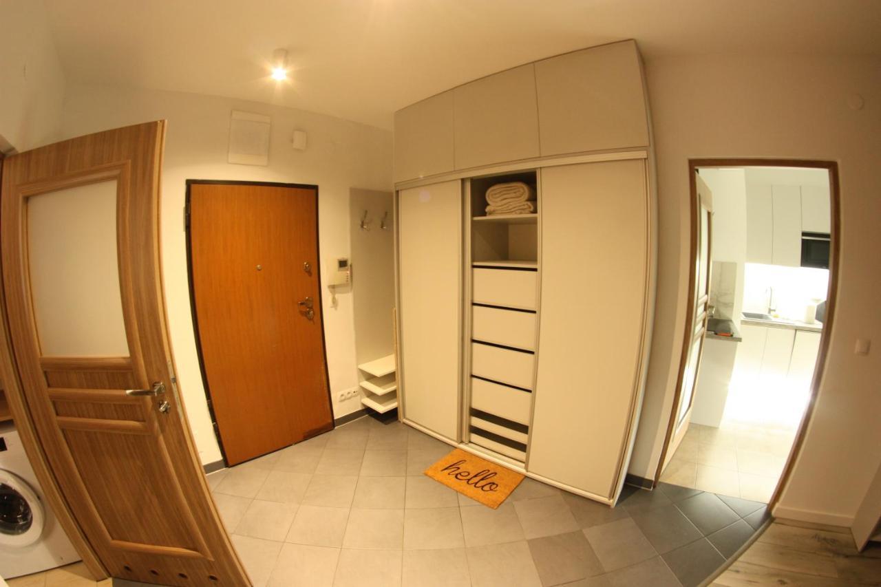 Urban City Apartments Varsóvia Exterior foto