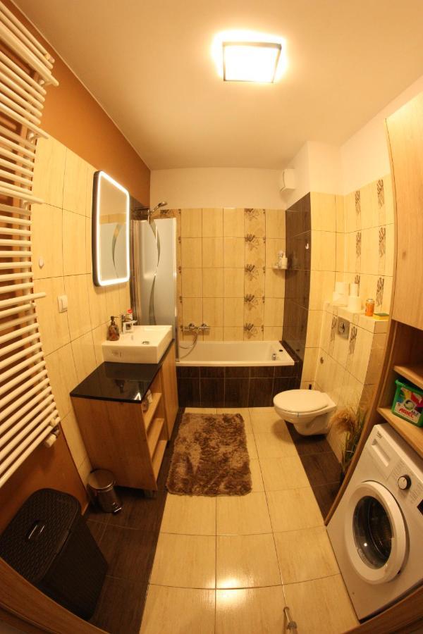 Urban City Apartments Varsóvia Exterior foto